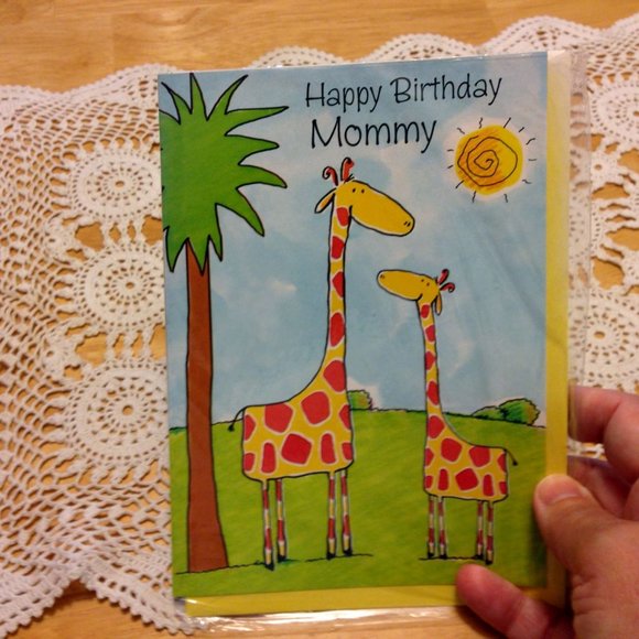Happy birthday Mommy cards for children to give their Mom. Bundle Item Only! - Picture 2 of 5